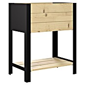 Upyard Huerto Modernbox alto (58 x 36 x 72 cm, Madera, Natural) | BAUHAUS