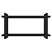 Upyard Hochbeet Multibox (L x B x H: 59 x 29,5 x 29,5 cm, Holz, Schwarz) | BAUHAUS