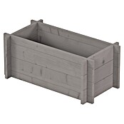 Upyard Hochbeet Multibox (L x B x H: 59 x 29,5 x 29,5 cm, Holz, Grau) | BAUHAUS
