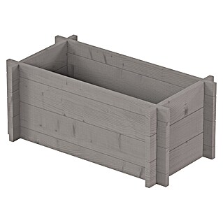 Upyard Hochbeet Multibox (L x B x H: 59 x 29,5 x 29,5 cm, Holz, Grau)