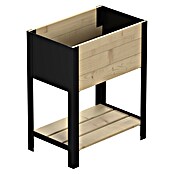 Upyard Huerto Modernbox alto (58 x 36 x 72 cm, Madera, Natural) | BAUHAUS