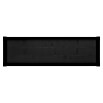 Upyard Hochbeet Modernbox hoch (118 x 36 x 72 cm, Holz, Schwarz) | BAUHAUS