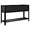 Upyard Hochbeet Modernbox hoch (118 x 36 x 72 cm, Holz, Schwarz) | BAUHAUS