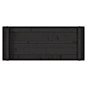 Upyard Hochbeet Multibox (L x B x H: 59 x 29,5 x 29,5 cm, Holz, Schwarz) | BAUHAUS