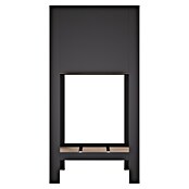 Upyard Huerto Modernbox alto (36 x 36 x 72 cm, Madera, Marrón) | BAUHAUS
