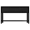 Upyard Hochbeet Modernbox hoch (118 x 36 x 72 cm, Holz, Schwarz) | BAUHAUS