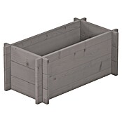 Upyard Hochbeet Multibox (L x B x H: 59 x 29,5 x 29,5 cm, Holz, Grau) | BAUHAUS