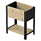 Upyard Huerto Modernbox alto (58 x 36 x 72 cm, Madera, Natural) | BAUHAUS