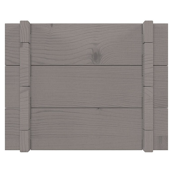 Upyard Hochbeet Multibox (L x B x H: 59 x 29,5 x 29,5 cm, Holz, Grau) | BAUHAUS