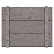 Upyard Hochbeet Multibox (L x B x H: 59 x 29,5 x 29,5 cm, Holz, Grau) | BAUHAUS