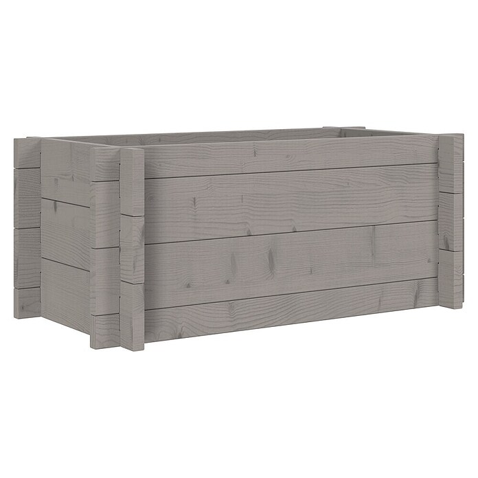 Upyard Hochbeet Multibox (L x B x H: 59 x 29,5 x 29,5 cm, Holz, Grau) | BAUHAUS