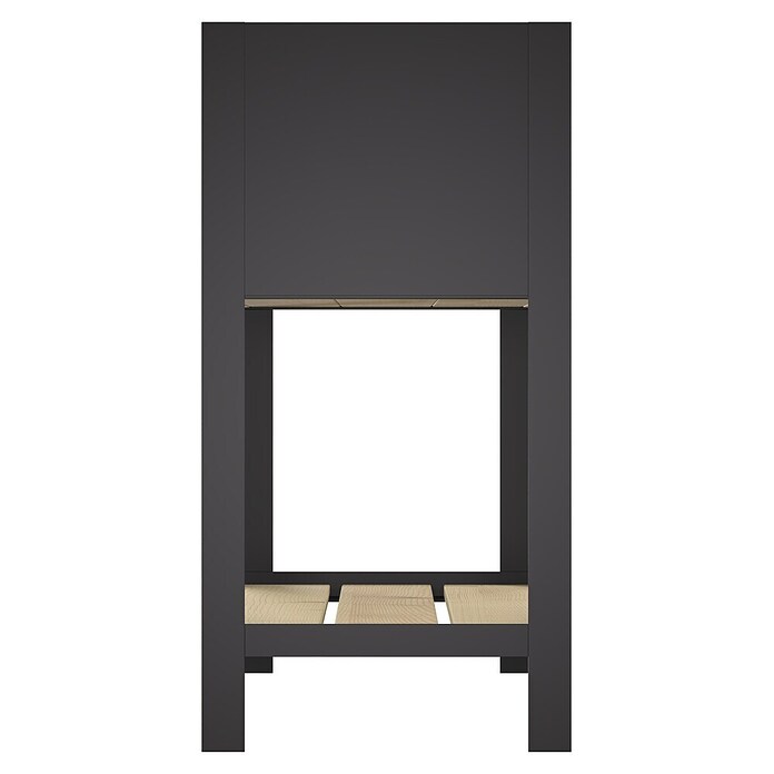 Upyard Huerto Modernbox alto (58 x 36 x 72 cm, Madera, Natural) | BAUHAUS