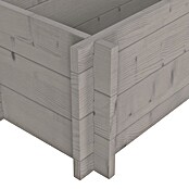 Upyard Hochbeet Multibox (L x B x H: 59 x 29,5 x 29,5 cm, Holz, Grau) | BAUHAUS