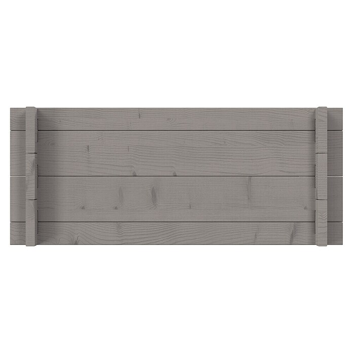 Upyard Hochbeet Multibox (L x B x H: 59 x 29,5 x 29,5 cm, Holz, Grau) | BAUHAUS