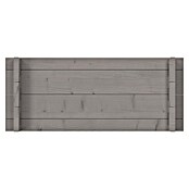 Upyard Hochbeet Multibox (L x B x H: 59 x 29,5 x 29,5 cm, Holz, Grau) | BAUHAUS
