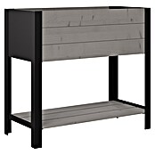 Upyard Huerto Modernbox alto (78 x 36 x 72 cm, Madera, Gris) | BAUHAUS