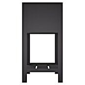 Upyard Huerto Modernbox alto (58 x 36 x 72 cm, Madera, Negro) | BAUHAUS