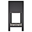 Upyard Hochbeet Modernbox hoch (78 x 36 x 72 cm, Holz, Grau) | BAUHAUS
