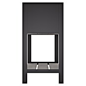 Upyard Huerto Modernbox alto (78 x 36 x 72 cm, Madera, Gris) | BAUHAUS