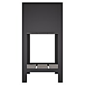 Upyard Hochbeet Modernbox hoch (58 x 36 x 72 cm, Holz, Grau) | BAUHAUS