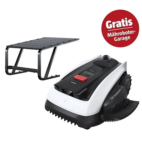 Ecovacs Goat Mähroboter-Set O1200 LiDAR Pro