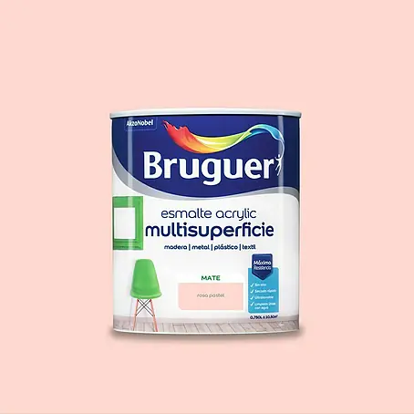 Bruguer  Esmalte de color Acrylic Multisuperficie