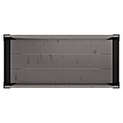 Upyard Huerto Modernbox alto (78 x 36 x 72 cm, Madera, Gris) | BAUHAUS