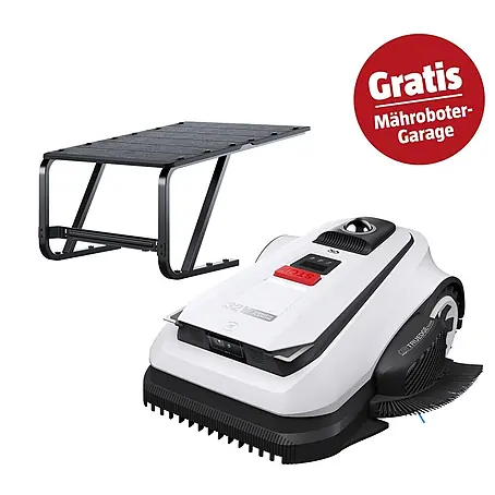 Ecovacs Goat Mähroboter-Set A1600 LiDAR Pro