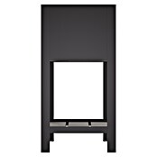 Upyard Hochbeet Modernbox hoch (36 x 36 x 72 cm, Holz, Grau) | BAUHAUS