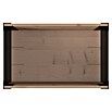 Upyard Hochbeet Modernbox hoch (58 x 36 x 72 cm, Holz, Braun/Schwarz) | BAUHAUS