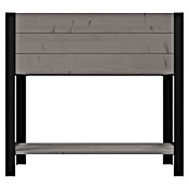 Upyard Huerto Modernbox alto (78 x 36 x 72 cm, Madera, Gris) | BAUHAUS