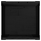 Upyard Hochbeet Modernbox hoch (36 x 36 x 72 cm, Holz, Schwarz) | BAUHAUS