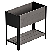 Upyard Huerto Modernbox alto (78 x 36 x 72 cm, Madera, Gris) | BAUHAUS