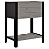 Upyard Hochbeet Modernbox hoch (58 x 36 x 72 cm, Holz, Grau) | BAUHAUS