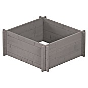 Upyard Hochbeet Multibox (L x B x H: 59 x 59 x 29,5 cm, Holz, Grau) | BAUHAUS