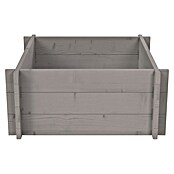 Upyard Hochbeet Multibox (L x B x H: 59 x 59 x 29,5 cm, Holz, Grau) | BAUHAUS