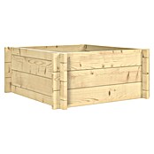 Upyard Hochbeet Multibox (L x B x H: 59 x 59 x 29,5 cm, Holz, Natur) | BAUHAUS