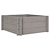 Upyard Hochbeet Multibox (L x B x H: 59 x 59 x 29,5 cm, Holz, Grau) | BAUHAUS