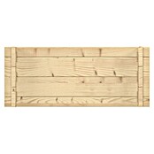 Upyard Hochbeet Multibox (L x B x H: 59 x 59 x 29,5 cm, Holz, Natur) | BAUHAUS