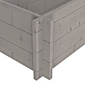 Upyard Hochbeet Multibox (L x B x H: 79 x 39,5 x 29,5 cm, Holz, Grau) | BAUHAUS