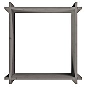 Upyard Hochbeet Multibox (L x B x H: 59 x 59 x 29,5 cm, Holz, Grau) | BAUHAUS