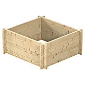 Upyard Hochbeet Multibox (L x B x H: 59 x 59 x 29,5 cm, Holz, Natur) | BAUHAUS