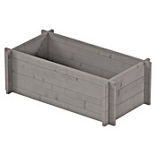 Upyard Hochbeet Multibox (L x B x H: 79 x 39,5 x 29,5 cm, Holz, Grau) | BAUHAUS
