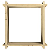 Upyard Hochbeet Multibox (L x B x H: 59 x 59 x 29,5 cm, Holz, Natur) | BAUHAUS