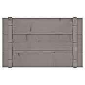 Upyard Hochbeet Multibox (L x B x H: 79 x 39,5 x 29,5 cm, Holz, Grau) | BAUHAUS