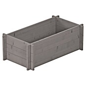 Upyard Hochbeet Multibox (L x B x H: 79 x 39,5 x 29,5 cm, Holz, Grau) | BAUHAUS