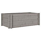 Upyard Hochbeet Multibox (L x B x H: 79 x 39,5 x 29,5 cm, Holz, Grau) | BAUHAUS