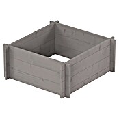 Upyard Hochbeet Multibox (L x B x H: 59 x 59 x 29,5 cm, Holz, Grau) | BAUHAUS
