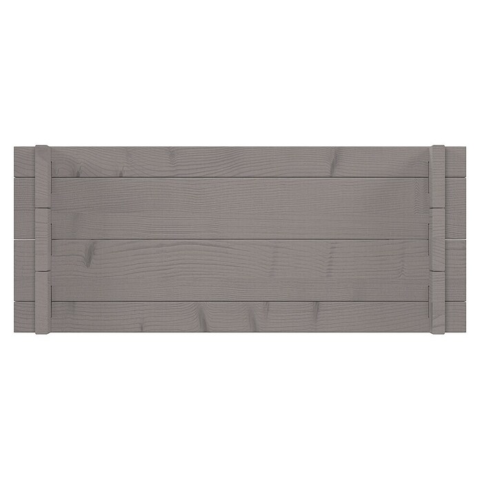 Upyard Hochbeet Multibox (L x B x H: 59 x 59 x 29,5 cm, Holz, Grau) | BAUHAUS