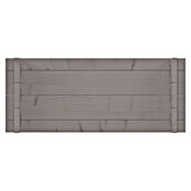 Upyard Hochbeet Multibox (L x B x H: 59 x 59 x 29,5 cm, Holz, Grau) | BAUHAUS